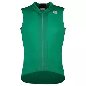 Джерси без рукавов Sportful Strike, зеленый
