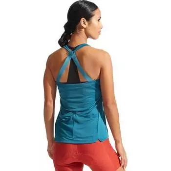 Джерси без рукавов Sugar женский PEARL iZUMi, цвет Ocean Blue