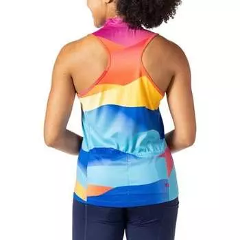 Джерси без рукавов Sun Goddess женский Terry Bicycles, цвет Primetime