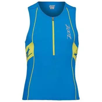 Джерси без рукавов Zoot Performance Triathlon, синий