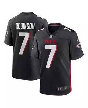 Джерси Big Boys Bijan Robinson Black Atlanta Falcons Nike, черный