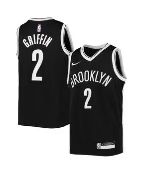 Джерси Big Boys Blake Griffin Black Brooklyn Nets 2020/21 Swingman — Icon Edition Nike