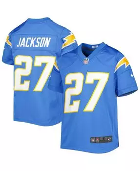 Джерси Big Boys JC Jackson Powder Blue Los Angeles Chargers Nike
