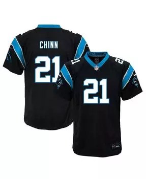 Джерси Big Boys Jeremy Chinn Black Carolina Panthers Nike