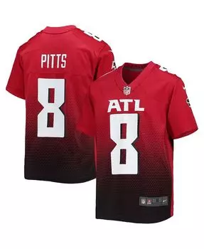 Джерси Big Boys Kyle Pitts Red Atlanta Falcons Nike, красный