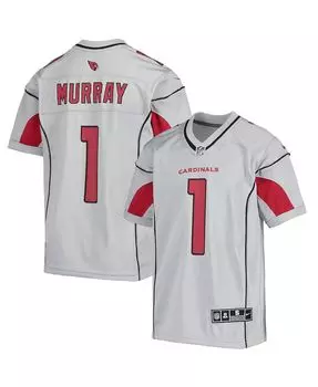 Джерси Big Boys Kyler Murray Silver Arizona Cardinals Inverted Team Game Nike