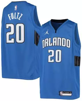 Джерси Big Boys Markelle Fultz Blue Orlando Magic 2020, 21 Swingman — Statement Edition Jordan