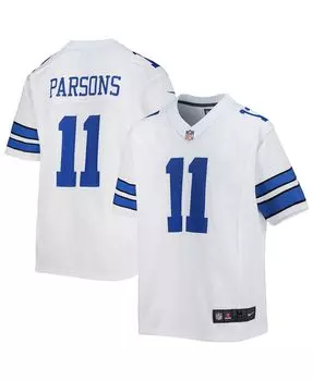 Джерси Big Boys Micah Parsons White Dallas Cowboys Game Nike