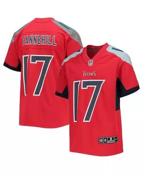 Джерси Big Boys Ryan Tannehill Red Tennessee Titans Inverted Team Game Nike