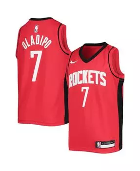 Джерси Big Boys Victor Oladipo Red Houston Rockets 2020/21 Swingman — Icon Edition Nike, красный