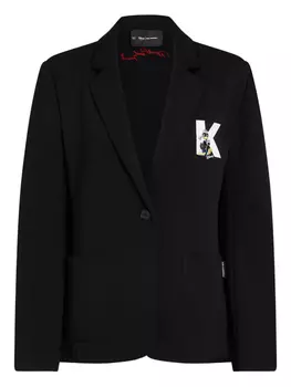 Джерси-блейзер X Disney Karl Lagerfeld, черный
