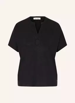 Джерси блузка рубашка Marc O'Polo, черный
