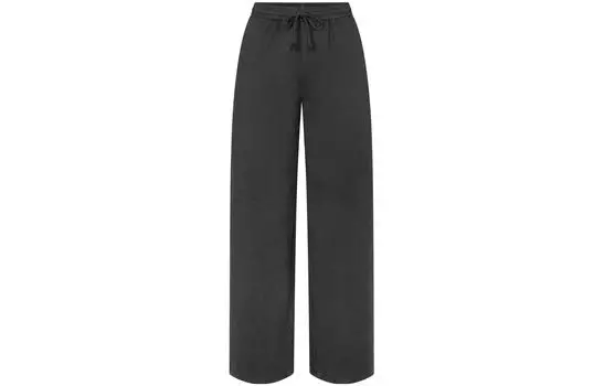 ДЖЕРСИ-БРЮКИ SKIMS OUTDOOR, повседневные брюки, женские, цвет «вымытый оникс», Washed Onyx