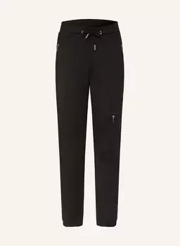 Джерси брюки карго Monari, черный