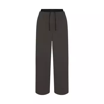 Джерси брюки с двойным поясом SKIMS Outdoor, цвет Washed Onyx