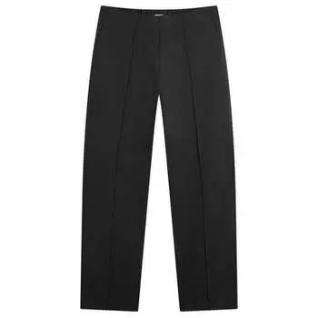 Джерси брюки с резинкой Lady White Co., черный