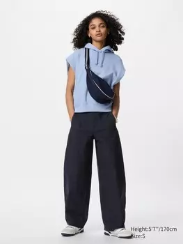 Джерси брюки Uniqlo, цвет 69 синий