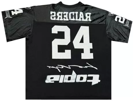 Джерси Cactus Jack by Travis Scott x Raiders x ComplexCon Jersey 'Black', черный