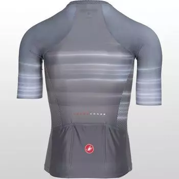 Джерси Climber's 3.0 Limited Edition с молнией во всю длину мужские Castelli, цвет Gunmetal Gray/Silver