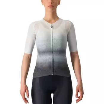 Джерси climber's 4.0 Castelli, цвет white/dark gray