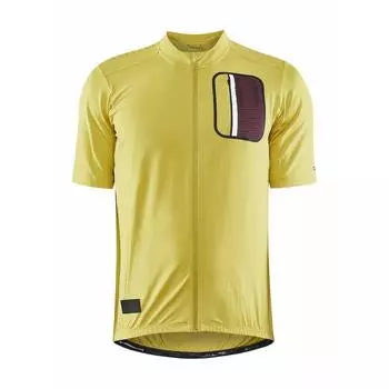 Джерси Craft для бездорожья, зеленый / зеленый / зеленый