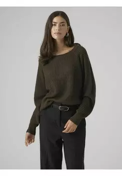 Джерси де пойнт Vero Moda, цвет peat