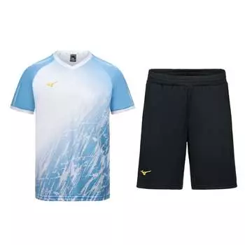 Джерси для бадминтона унисекс Mizuno, цвет Black