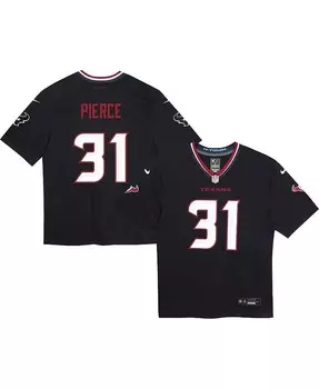 Джерси для дошкольников Dameon Pierce Navy Houston Texans Game Джерси Nike, синий