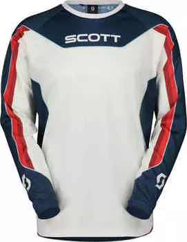 Джерси для мотокросса Evo Dirt Scott, красный белый