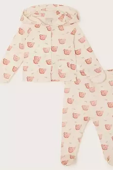 Джерси для новорожденного медвежонка в цвете nym Monsoon, бежевый