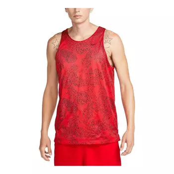 Джерси dri fit стандартный выпуск двусторонний джерси Nike, красный