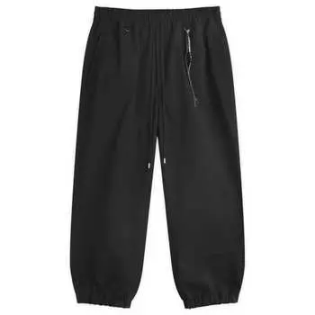 Джерси джоггеры брюки Mastermind World, черный