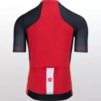 Джерси Entrata VI Limited Edition мужские Castelli, цвет Castelli Red/Black/Bordeaux