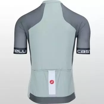 Джерси Entrata VI Limited Edition мужские Castelli, цвет Defender Green/Gunmetal Gray/Black