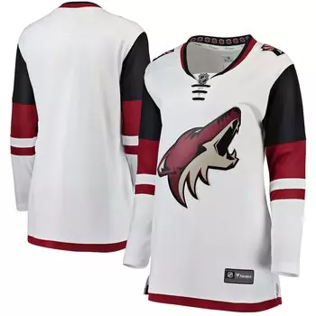 Джерси Fanatics Branded Arizona Coyotes, белый