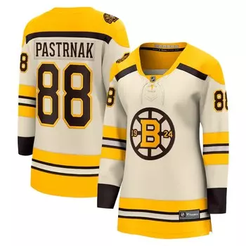 Джерси Fanatics Branded Boston Bruins, кремовый