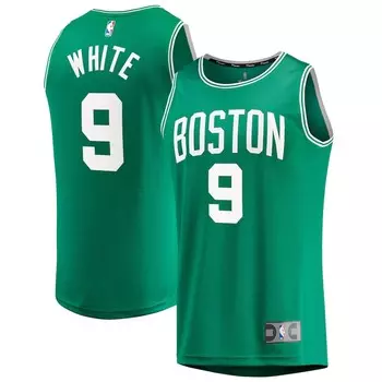 Джерси Fanatics Branded Boston Celtics, зеленый