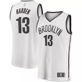 Джерси Fanatics Branded Brooklyn Nets