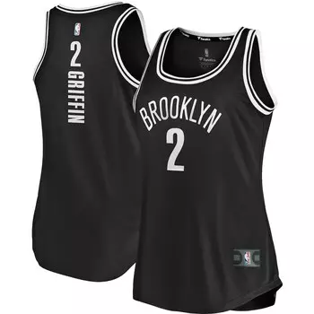 Джерси Fanatics Branded Brooklyn Nets, черный
