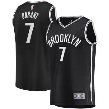 Джерси Fanatics Branded Brooklyn Nets, черный