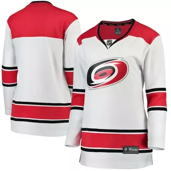 Джерси Fanatics Branded Carolina Hurricanes, белый
