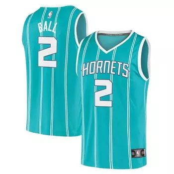 Джерси Fanatics Branded Charlotte Hornets