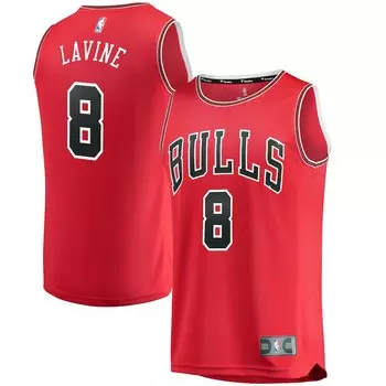Джерси Fanatics Branded Chicago Bulls