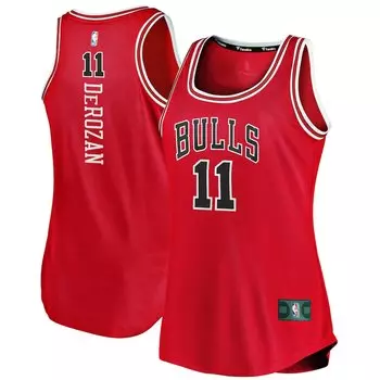 Джерси Fanatics Branded Chicago Bulls, красный
