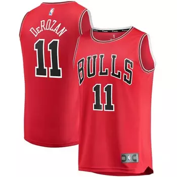Джерси Fanatics Branded Chicago Bulls, красный