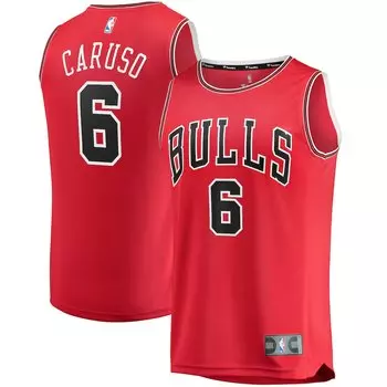 Джерси Fanatics Branded Chicago Bulls, красный