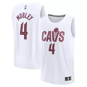 Джерси Fanatics Branded Cleveland Cavaliers, белый