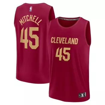 Джерси Fanatics Branded Cleveland Cavaliers, бордовый