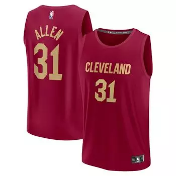 Джерси Fanatics Branded Cleveland Cavaliers, красный