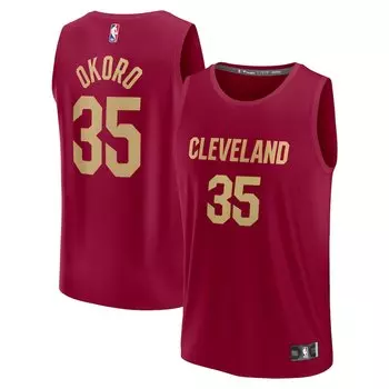 Джерси Fanatics Branded Cleveland Cavaliers, красный